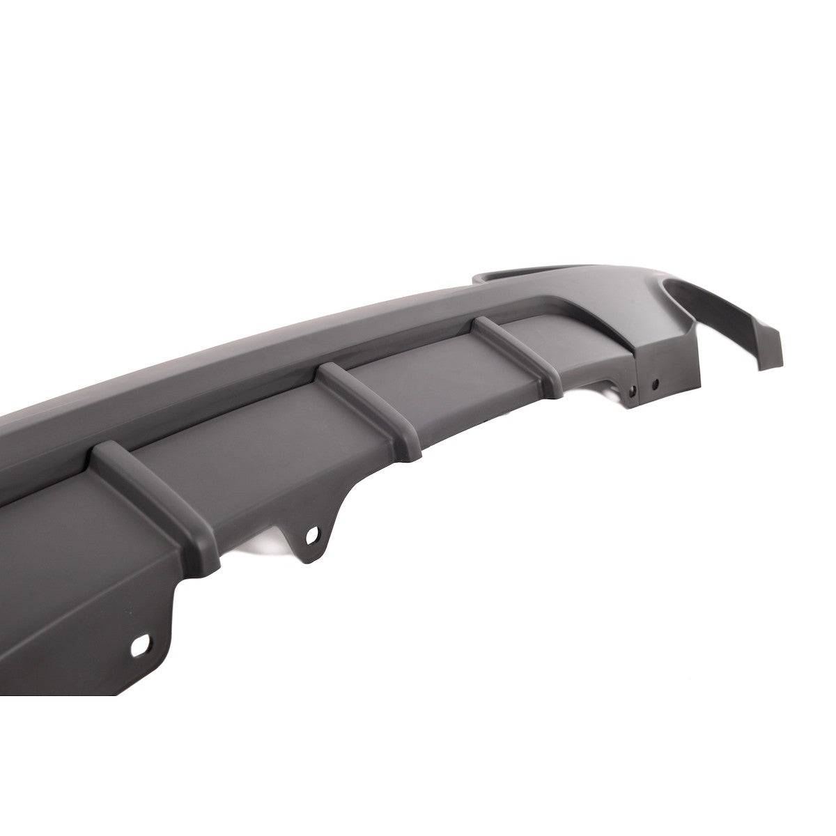 Heckstoßstange Diffusor Matt Schwarz passend für BMW 5er F10 F11 535 2009-2016