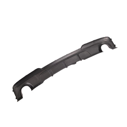 Heckstoßstange Diffusor Matt Schwarz passend für BMW 5er F10 F11 535 2009-2016