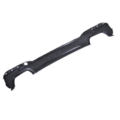 Heckstoßstange Diffusor Matt Schwarz passend für BMW 5er G30 G31 2016-2020
