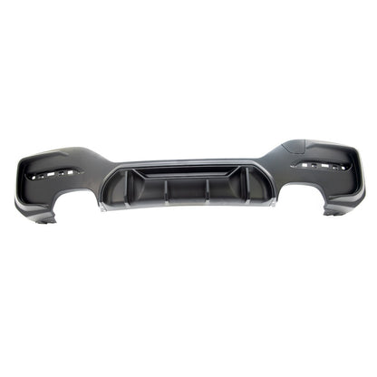Heckstoßstange Diffusor Matt Schwarz passend für BMW 1er F20 F21 2015-2019