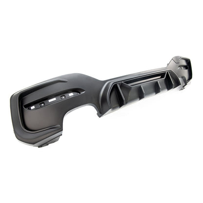 Heckstoßstange Diffusor Matt Schwarz passend für BMW 1er F20 F21 2015-2019