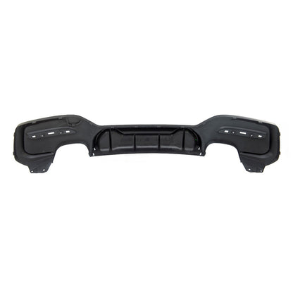 Heckstoßstange Diffusor Matt Schwarz passend für BMW 1er F20 F21 2015-2019