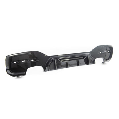Sport Heckstoßstange Diffusor Carbon-Optik passend für BMW 1er F20 F21 2015-2019