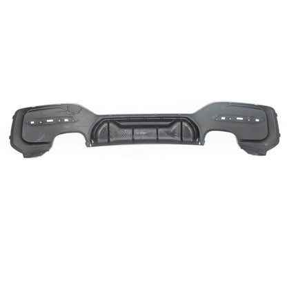Sport Heckstoßstange Diffusor Carbon-Optik passend für BMW 1er F20 F21 2015-2019