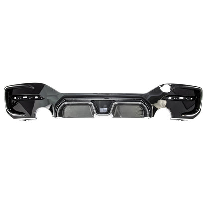 Heckstoßstange Diffusor Carbon-Optik passend für BMW 1er F20 F21 2015-2019
