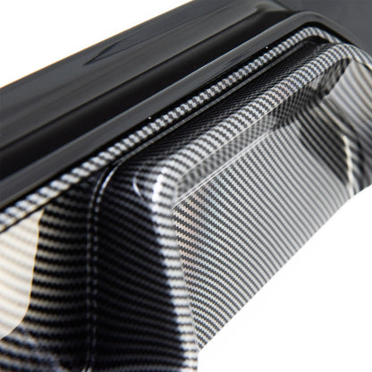 Heckstoßstange Diffusor Carbon-Optik passend für BMW 1er F20 F21 2015-2019