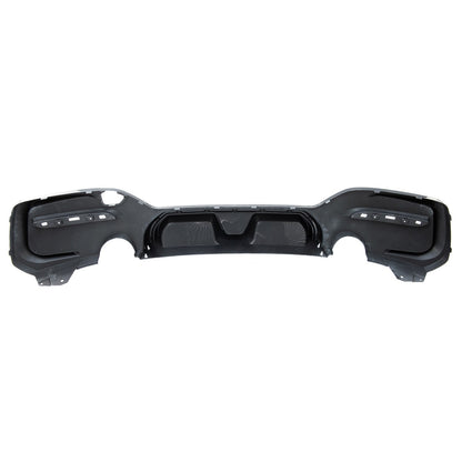 Heckstoßstange Diffusor Carbon-Optik passend für BMW 1er F20 F21 2015-2019