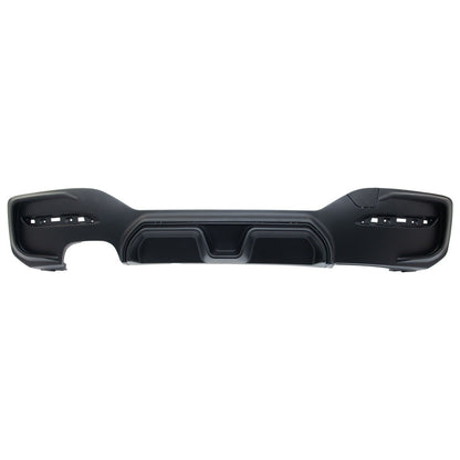 Sport Heckspoiler Diffusor Matt Schwarz passend für BMW 1 F20 F21 2015-2019