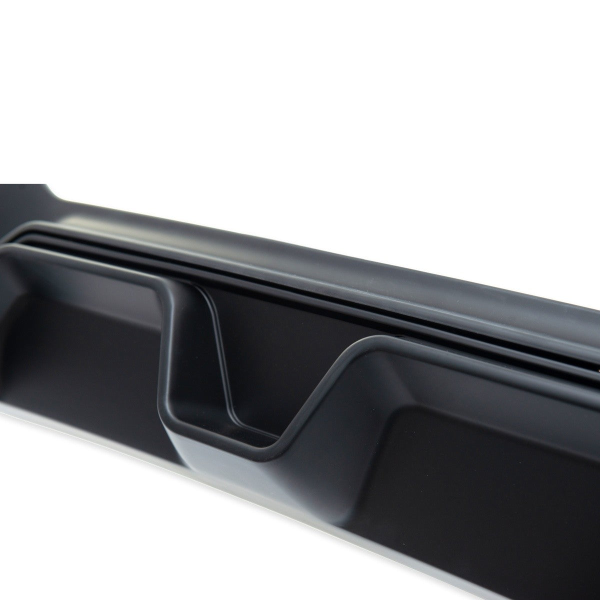Sport Heckspoiler Diffusor Matt Schwarz passend für BMW 1 F20 F21 2015-2019