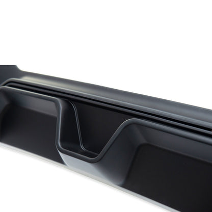 Sport Heckspoiler Diffusor Matt Schwarz passend für BMW 1 F20 F21 2015-2019