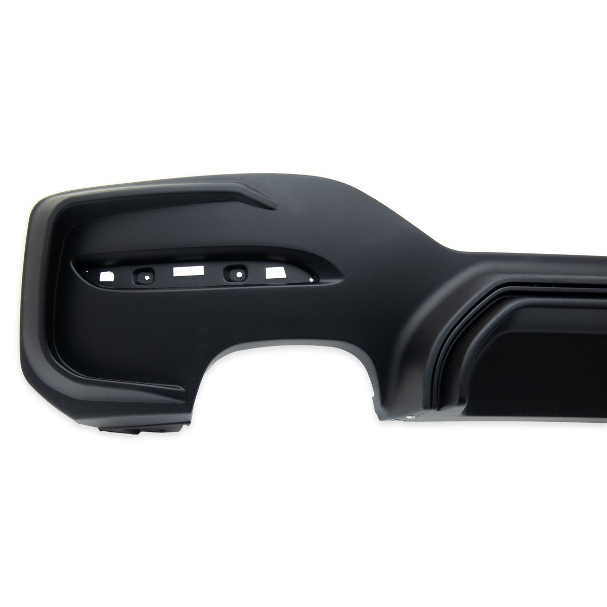 Sport Heckspoiler Diffusor Matt Schwarz passend für BMW 1 F20 F21 2015-2019