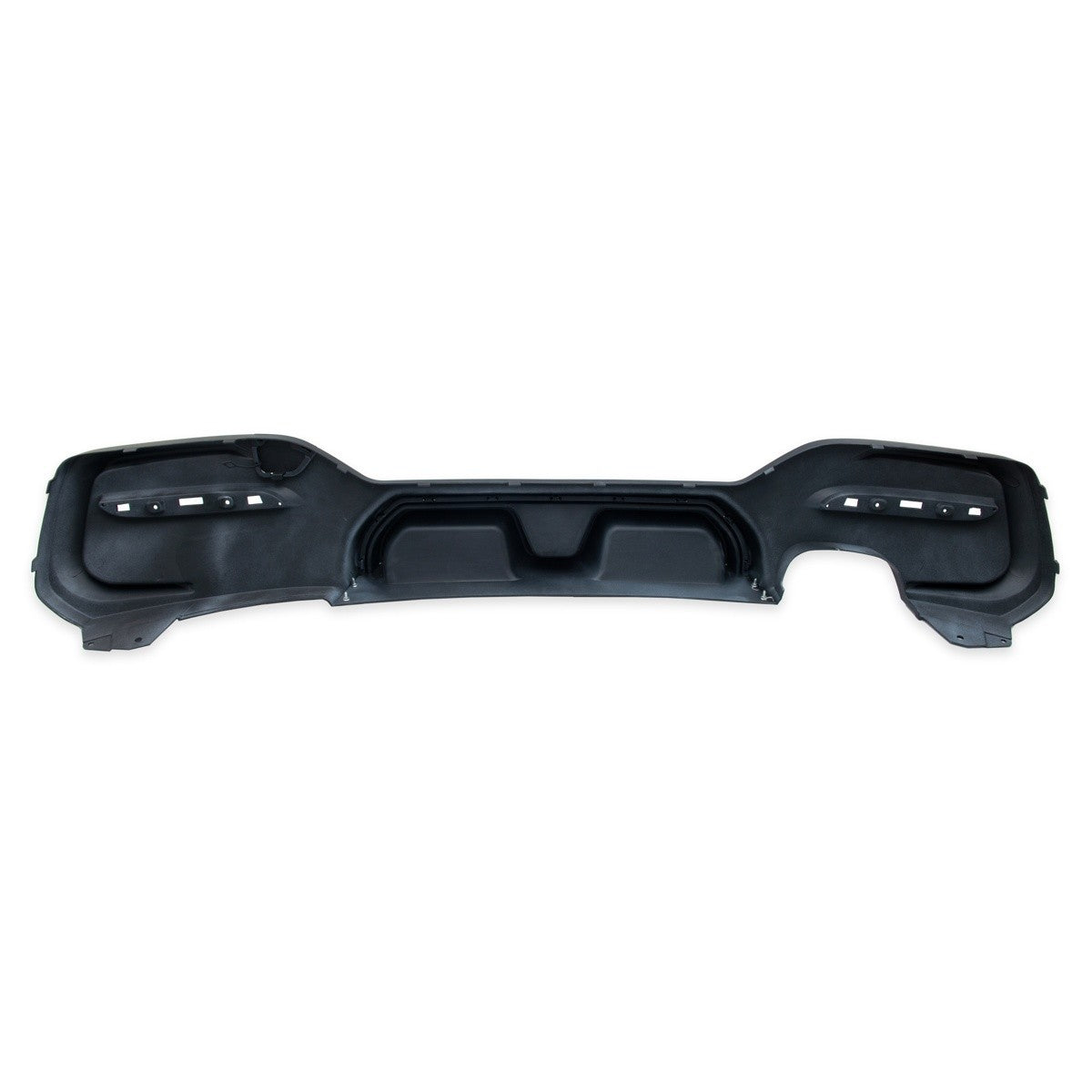 Sport Heckspoiler Diffusor Matt Schwarz passend für BMW 1 F20 F21 2015-2019