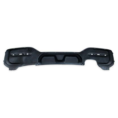 Sport Heckspoiler Diffusor Matt Schwarz passend für BMW 1 F20 F21 2015-2019