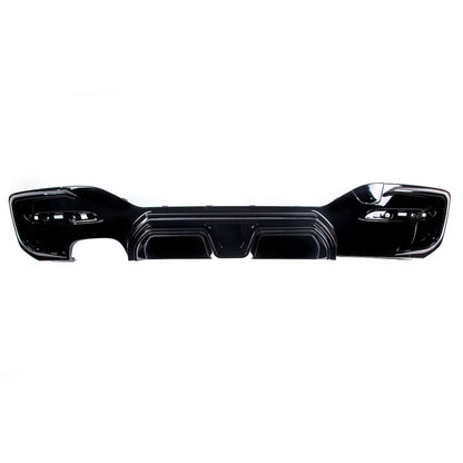 Heckstoßstange Diffusor Hochglanz Schwarz passend für BMW 1er F20 F21 2015-2019