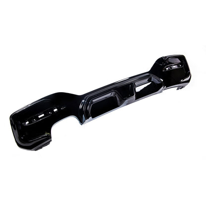 Heckstoßstange Diffusor Hochglanz Schwarz passend für BMW 1er F20 F21 2015-2019