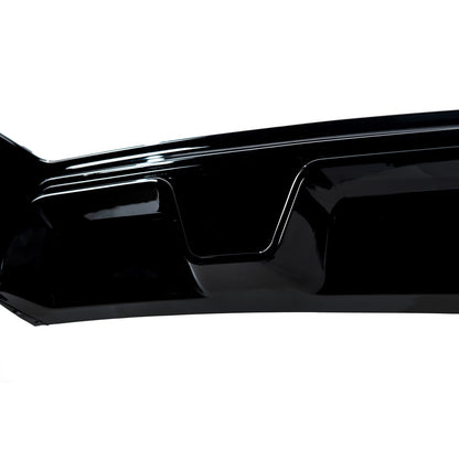 Heckstoßstange Diffusor Hochglanz Schwarz passend für BMW 1er F20 F21 2015-2019