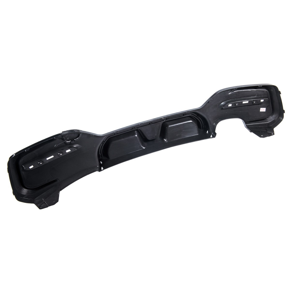 Heckstoßstange Diffusor Hochglanz Schwarz passend für BMW 1er F20 F21 2015-2019