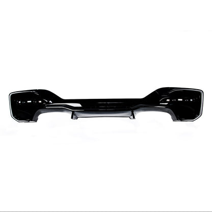 Heckstoßstange Diffusor Hochglanz Schwarz passend für BMW 1er F20 F21 2015-2019