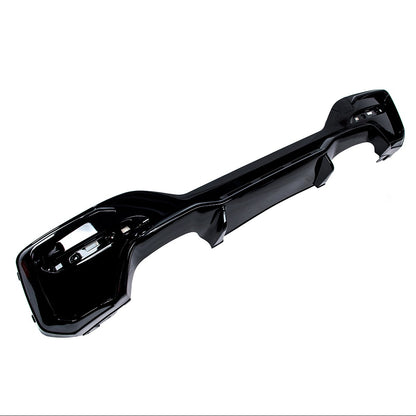 Heckstoßstange Diffusor Hochglanz Schwarz passend für BMW 1er F20 F21 2015-2019