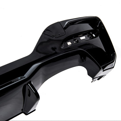 Heckstoßstange Diffusor Hochglanz Schwarz passend für BMW 1er F20 F21 2015-2019