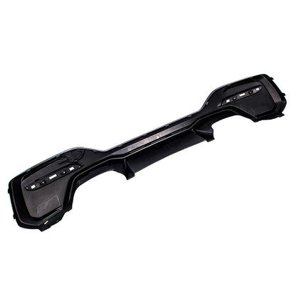 Heckstoßstange Diffusor Hochglanz Schwarz passend für BMW 1er F20 F21 2015-2019