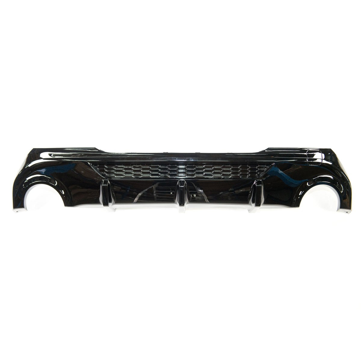 Heckstoßstange Diffusor Hochglanz Schwarz passend für BMW 1er F40 2019-heute