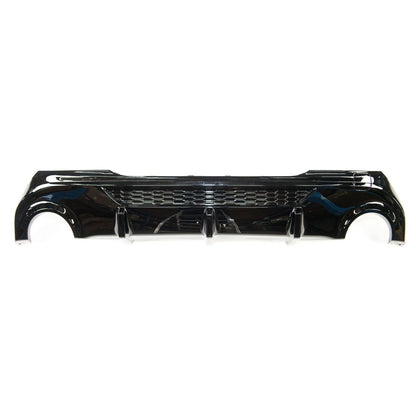 Heckstoßstange Diffusor Hochglanz Schwarz passend für BMW 1er F40 2019-heute