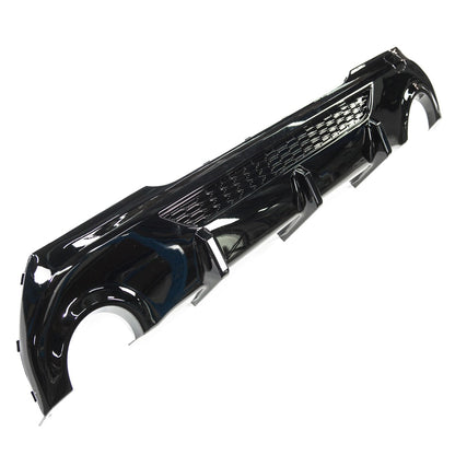 Heckstoßstange Diffusor Hochglanz Schwarz passend für BMW 1er F40 2019-heute