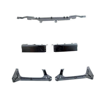 Heckdiffusor Hochglanz Schwarz passend für BMW 2er F44 Gran Coupé 2019+