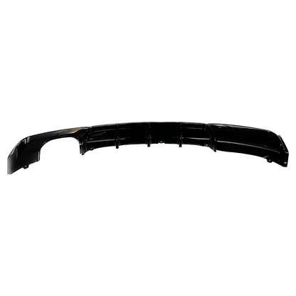 Heckstoßstange Diffusor Hochglanz Schwarz passend für BMW 3er F30 F31 2011-2018