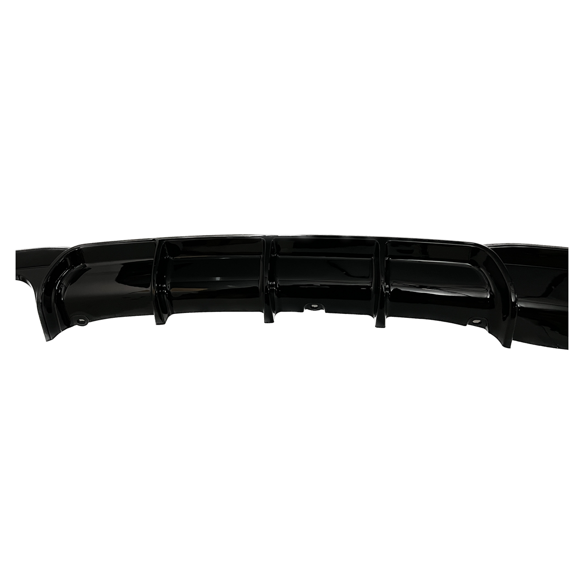 Heckstoßstange Diffusor Hochglanz Schwarz passend für BMW 3er F30 F31 2011-2018