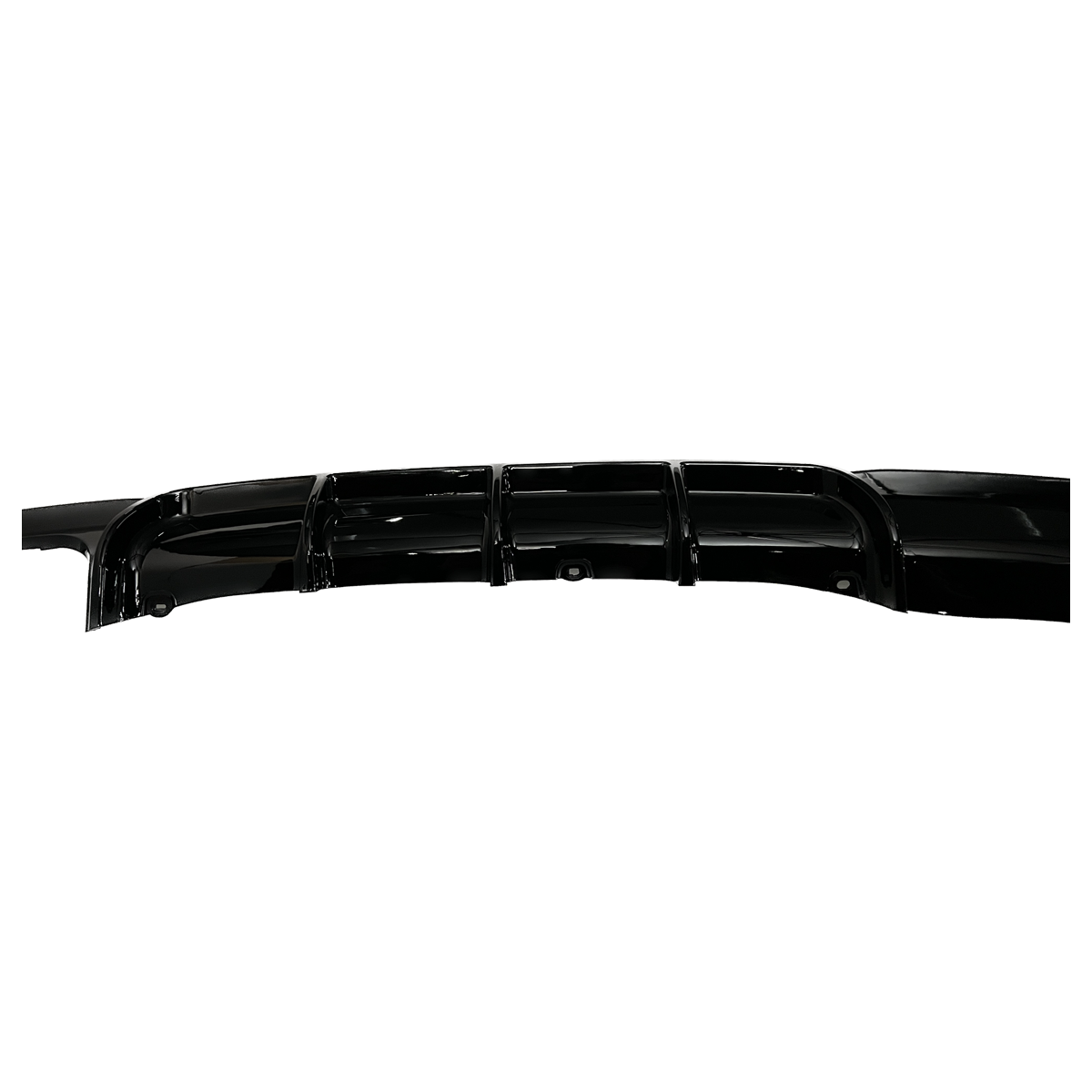 Heckstoßstange Diffusor Hochglanz Schwarz passend für BMW 3er F30 F31 2011-2018