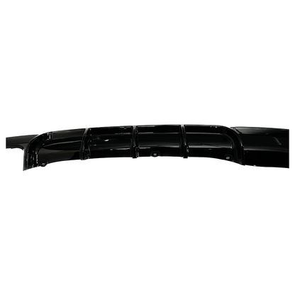 Heckstoßstange Diffusor Hochglanz Schwarz passend für BMW 3er F30 F31 2011-2018