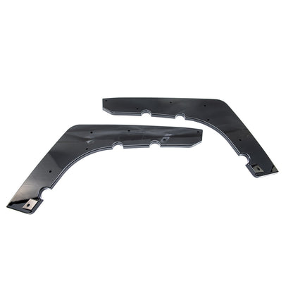 Diffusor passend für BMW 4 F82 F83 3 F80 Heck Hochglanz Schwarz