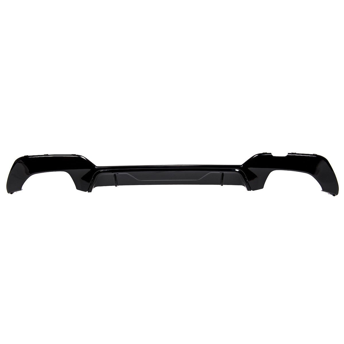 Heckdiffusor Hochglanz Schwarz passend für BMW 3er G20 G21 340i 2019-2022