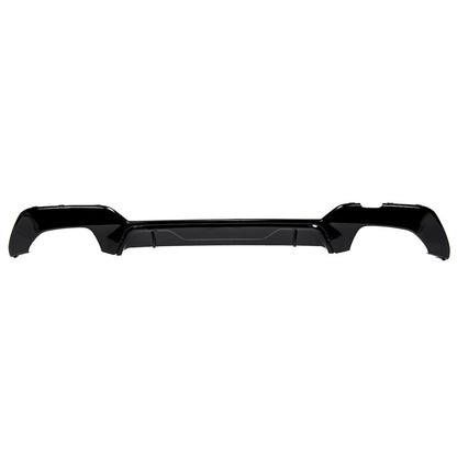 Heckdiffusor Hochglanz Schwarz passend für BMW 3er G20 G21 340i 2019-2022
