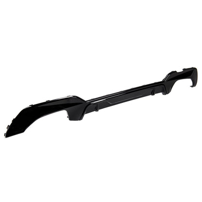 Heckdiffusor Hochglanz Schwarz passend für BMW 3er G20 G21 340i 2019-2022