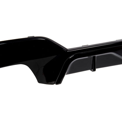 Heckdiffusor Hochglanz Schwarz passend für BMW 3er G20 G21 340i 2019-2022