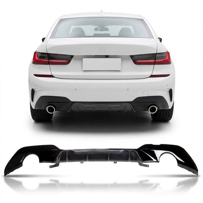Heckdiffusor Carbon-Optik passend für BMW 3er G20 G21 2019-2022