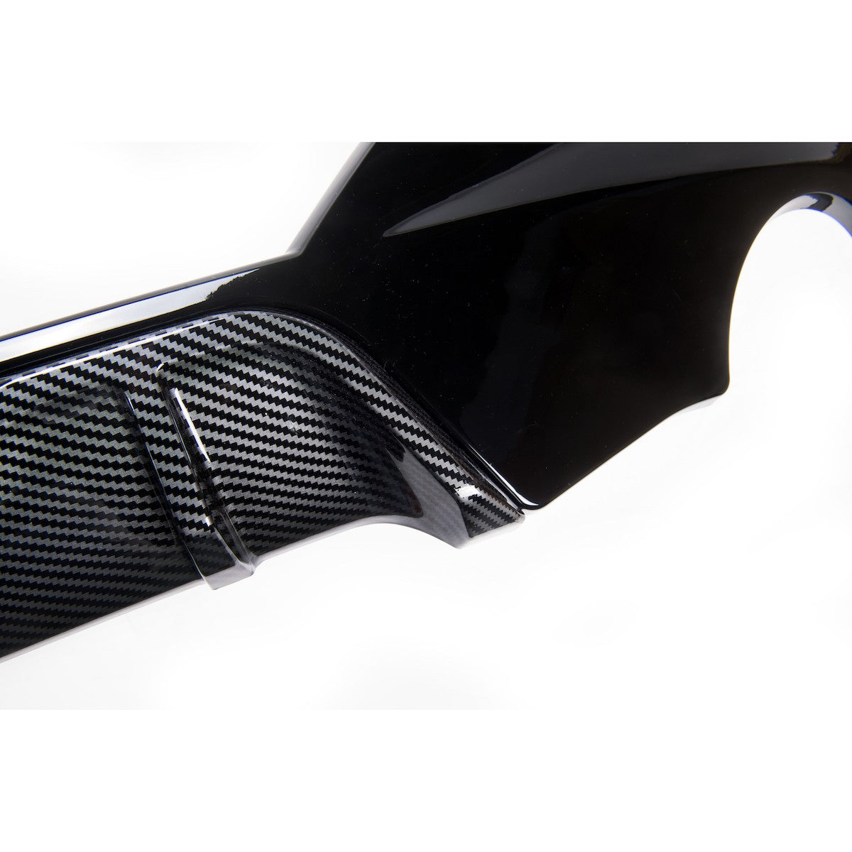 Heckdiffusor Carbon-Optik passend für BMW 3er G20 G21 2019-2022