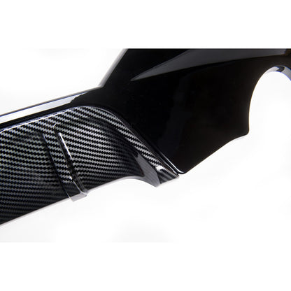 Heckdiffusor Carbon-Optik passend für BMW 3er G20 G21 2019-2022