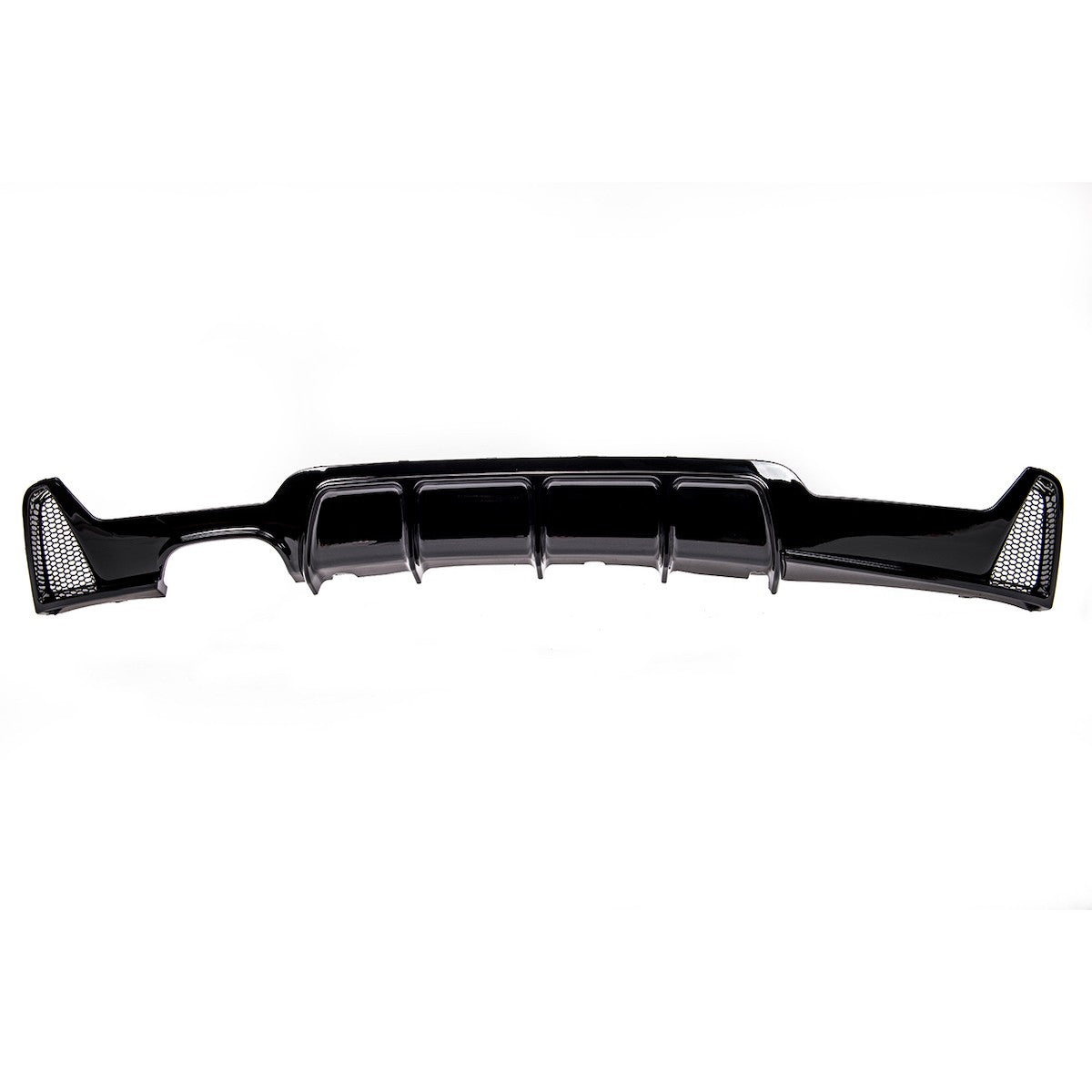 Heckdiffusor Hochglanz Schwarz passend für BMW 4er F32 F33 F36 2013-2020