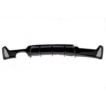 Heckdiffusor Hochglanz Schwarz passend für BMW 4er F32 F33 F36 2013-2020