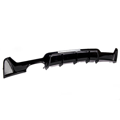 Heckdiffusor Hochglanz Schwarz passend für BMW 4er F32 F33 F36 2013-2020