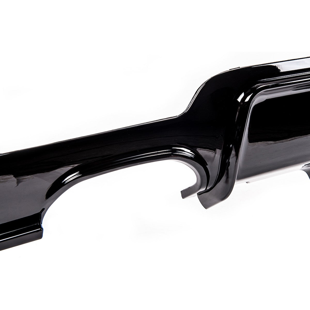 Heckdiffusor Hochglanz Schwarz passend für BMW 4er F32 F33 F36 2013-2020