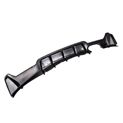 Heckdiffusor Hochglanz Schwarz passend für BMW 4er F32 F33 F36 2013-2020