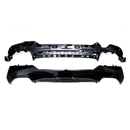 Sport Heckdiffusor Carbon-Optik passend für BMW 4er G22 G23 G83 2020+