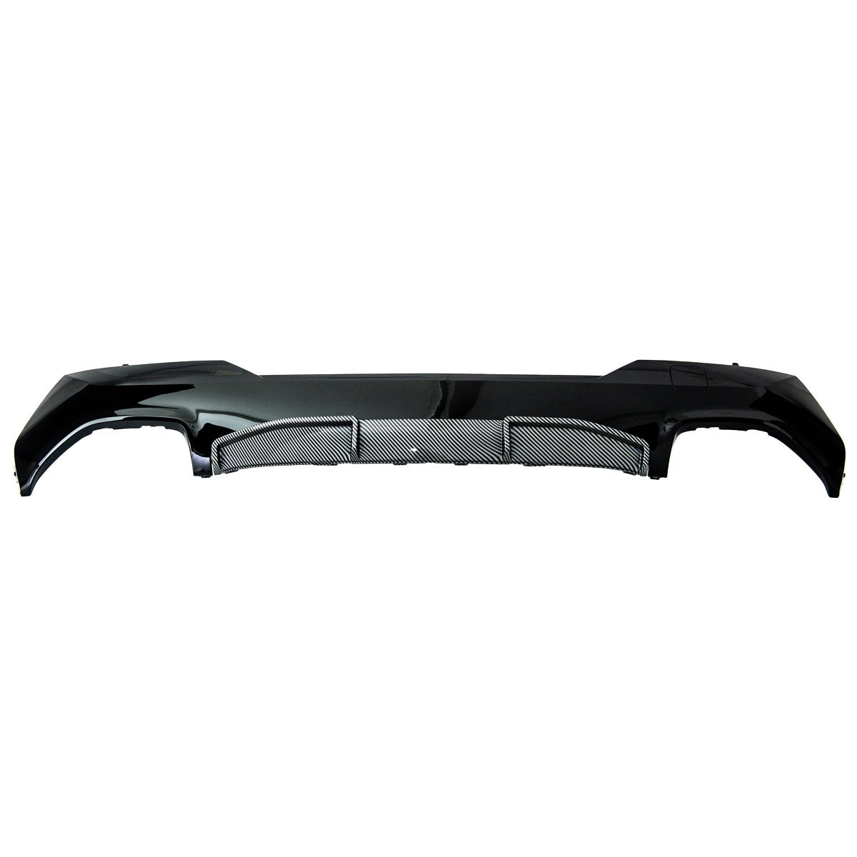 Sport Heckdiffusor Carbon-Optik passend für BMW 4er G22 G23 G83 2020+