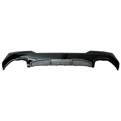 Sport Heckdiffusor Carbon-Optik passend für BMW 4er G22 G23 G83 2020+