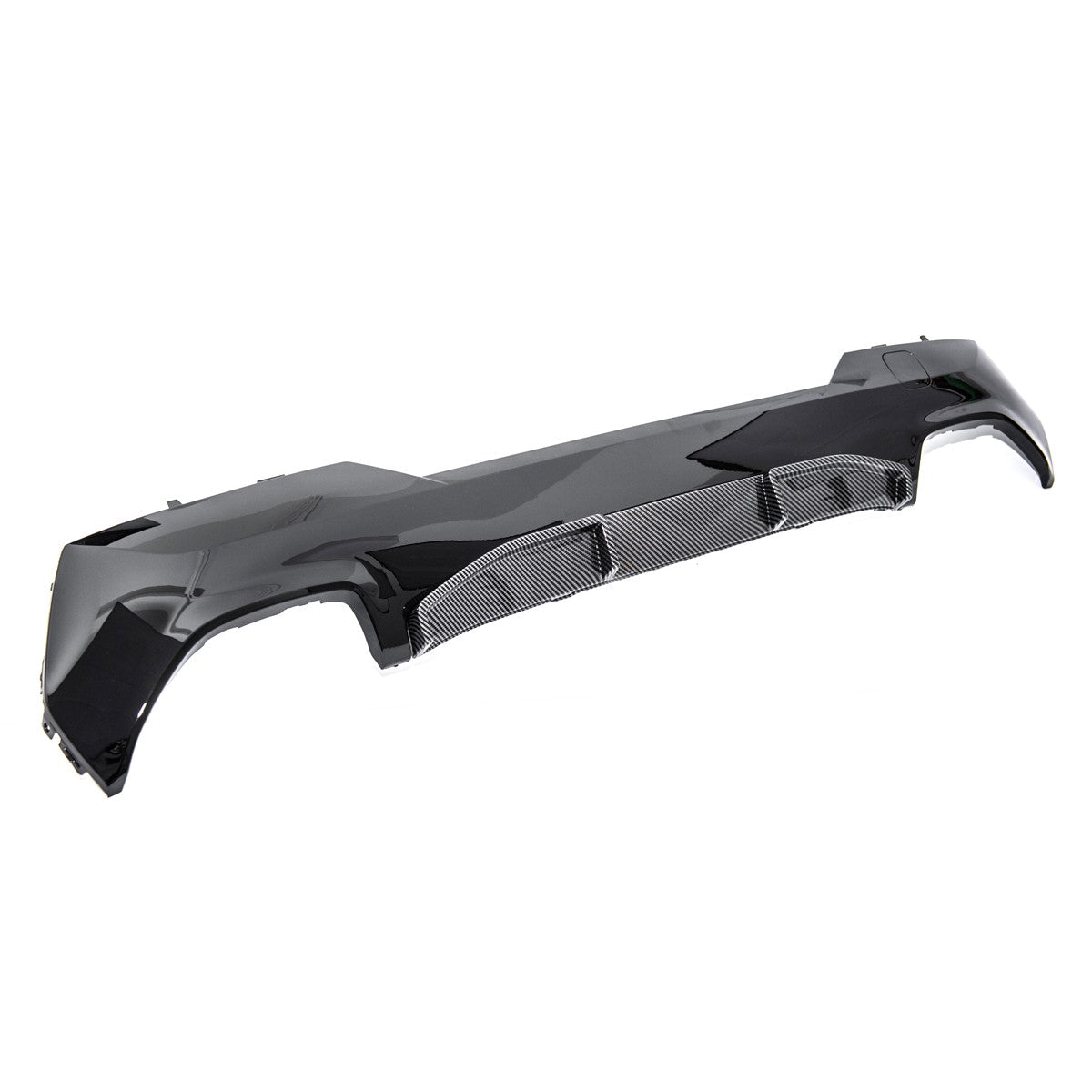 Sport Heckdiffusor Carbon-Optik passend für BMW 4er G22 G23 G83 2020+